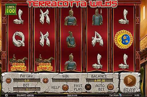 Play Terracota Wilds by Spinomenal