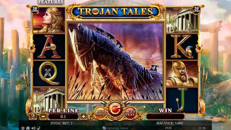 Slot Trojan Tales - The Golden Era