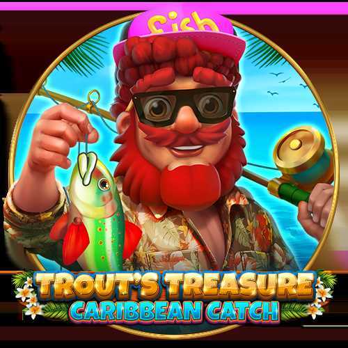 Play Trout's Treasure Caribbean Catch by Spinomenal