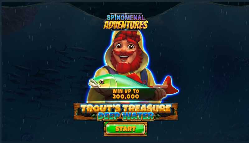 Play Trout's Treasure - Deep Water by Spinomenal