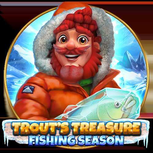 Play Trout's Treasure Fishing Season by Spinomenal