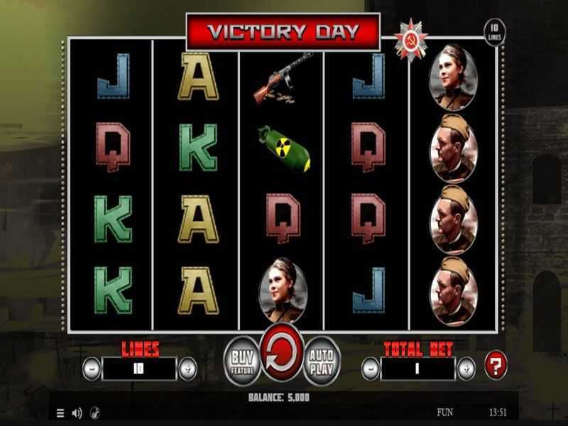 Play Victory Day by Spinomenal