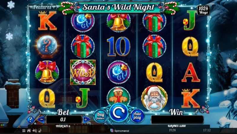 Play Wild Santa by Spinomenal