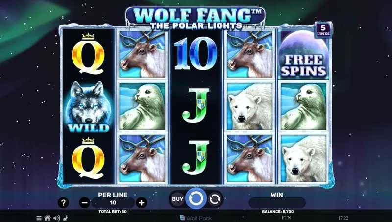 Play Wolf Fang - The Polar Lights by Spinomenal