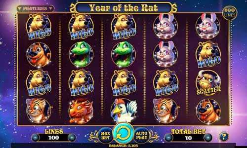 Play Year of the Rat by Spinomenal