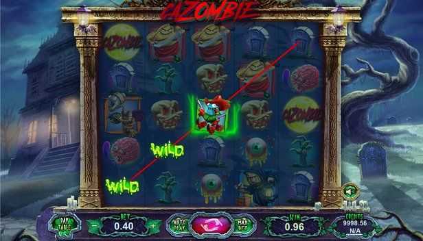 Play Zombie slot mania by Spinomenal