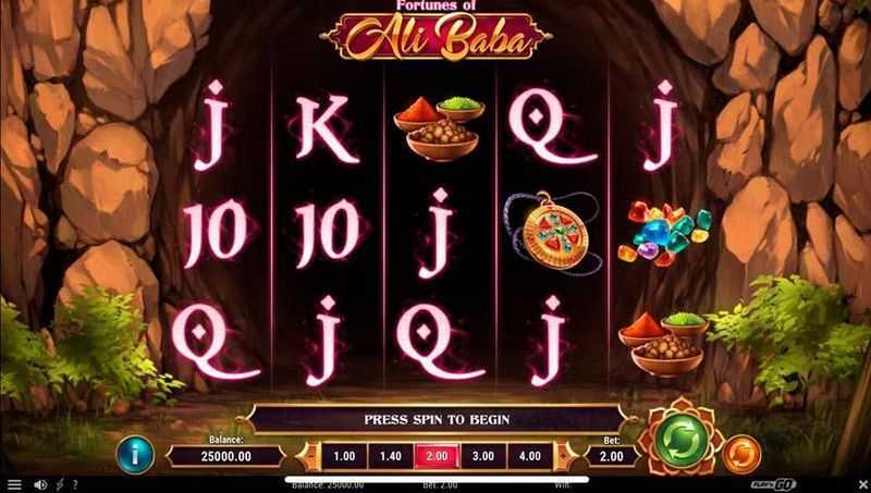 Play Ali Baba: Cave of Wonders by Spinoro