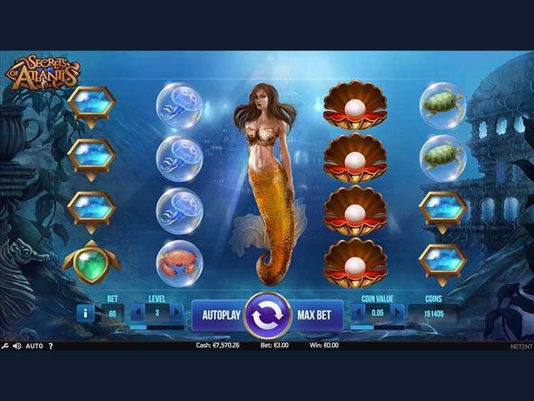 Play Atlantis Riches of The Deep by Spinoro
