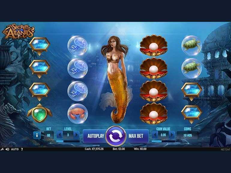 Slot Atlantis Riches of The Deep