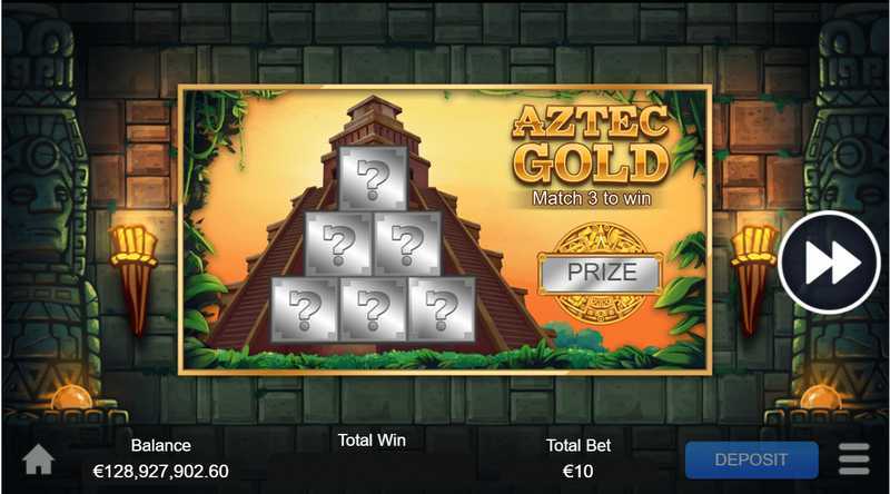 Play Aztec Gold by Spinoro