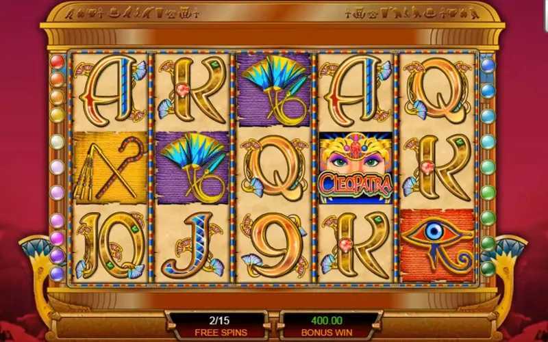 Play Cleopatra by Spinoro