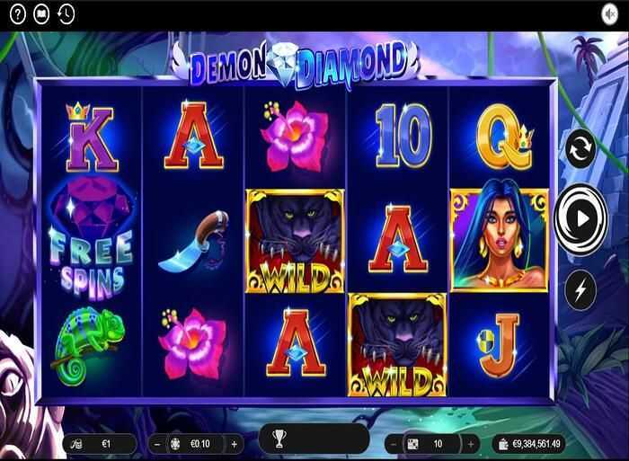 Play Demon Diamond by Spinoro
