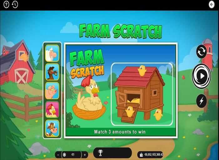 Play Farm Scratch by Spinoro