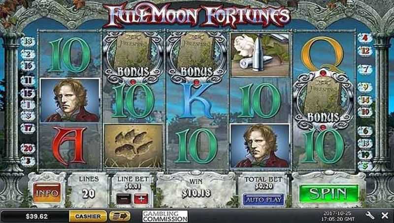 Play Full Moon by Spinoro