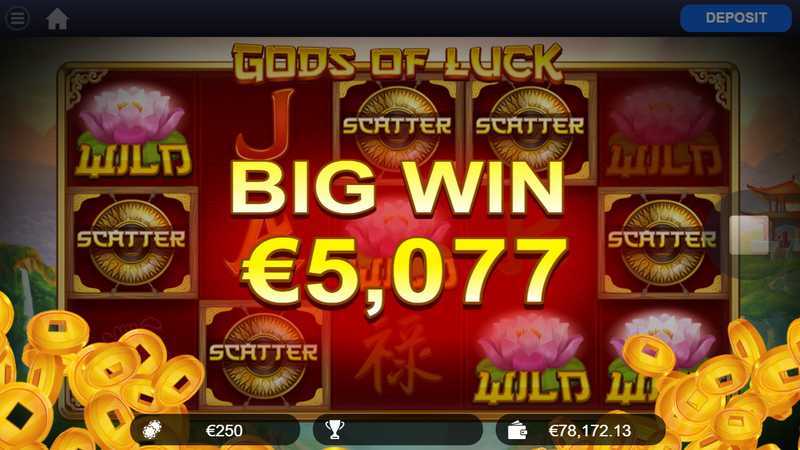 Slot Gods of Luck