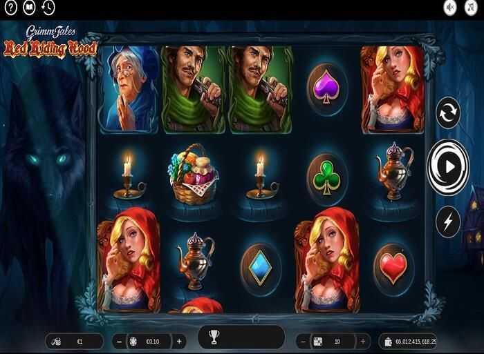 Play Grimm Tales Red Riding Hood by Spinoro