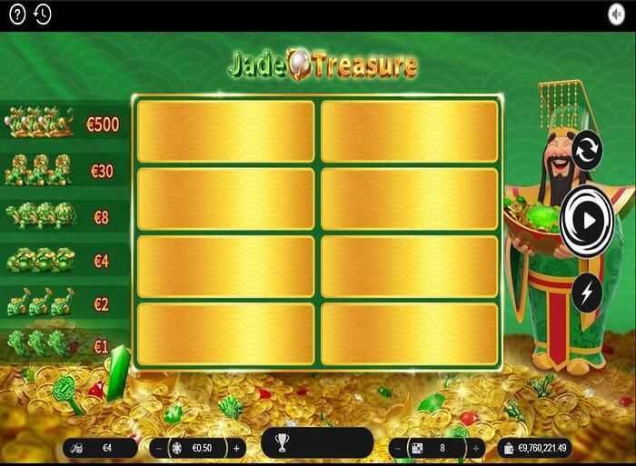 Play Jade Treasure Scratch by Spinoro