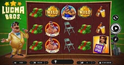 Play Lucha Bros by Spinoro