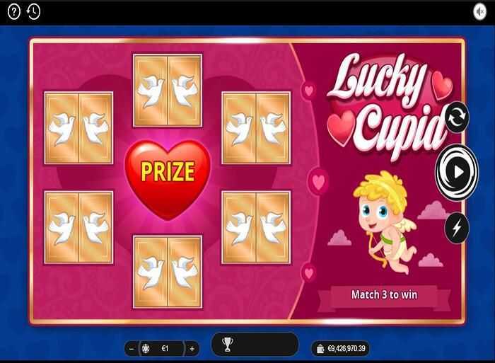 Play Lucky Cupid by Spinoro