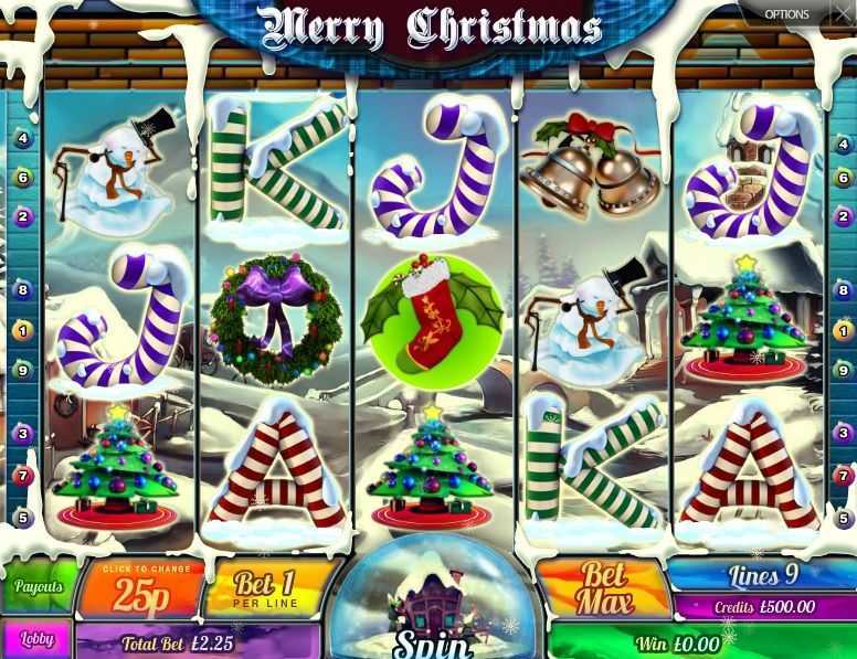 Play Merry Christmas Scratch by Spinoro