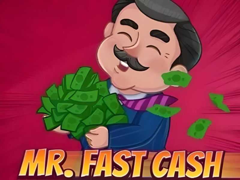 Play Mr Fast Cash by Spinoro