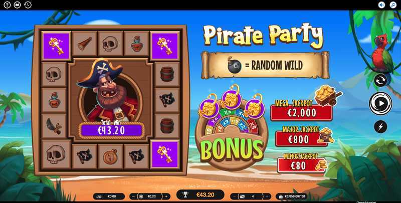 Slot Pirates Scratch