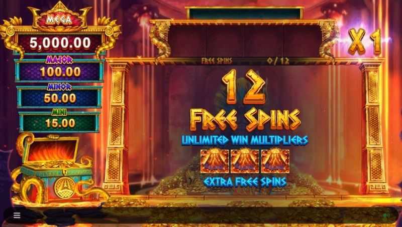 Play Poseidon Fortune by Spinoro