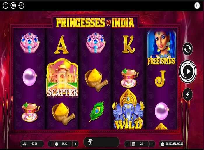 Play Princesses of India by Spinoro