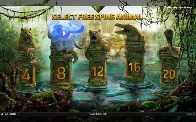 Play Secrets of The Jungle by Spinoro