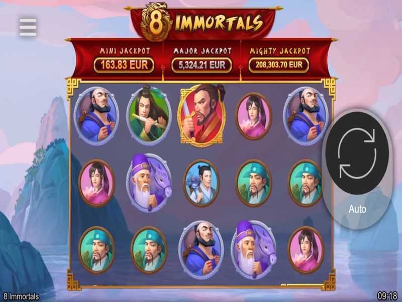 Play The 8 Immortals by Spinoro