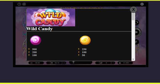 Slot Wild Candy