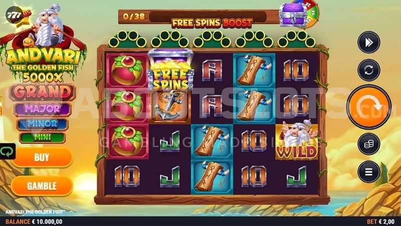 Play Wish A Fish by Spinoro