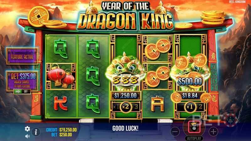 Play Year of the Dragon by Spinoro