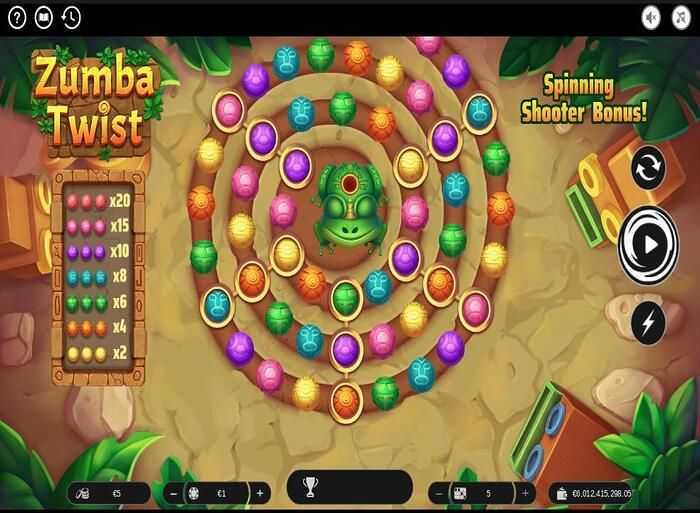 Play Zumba Twist by Spinoro