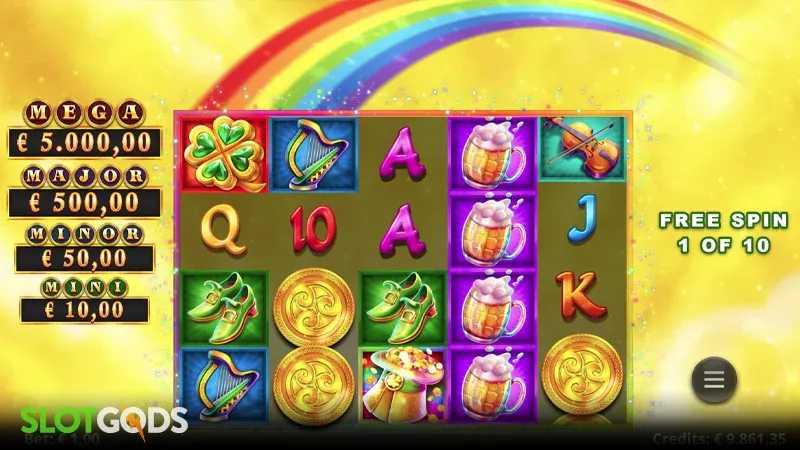 Play 3 Lucky Rainbows by Spinplay Games