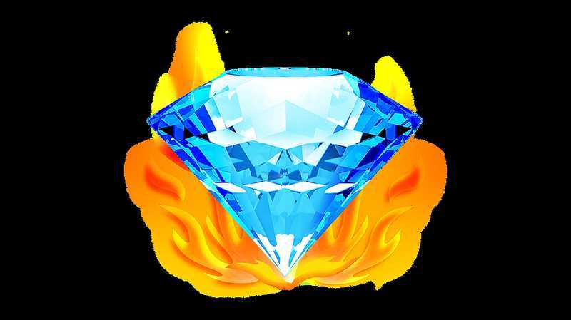 Play 9 Blazing Diamonds Wowpot by Spinplay Games