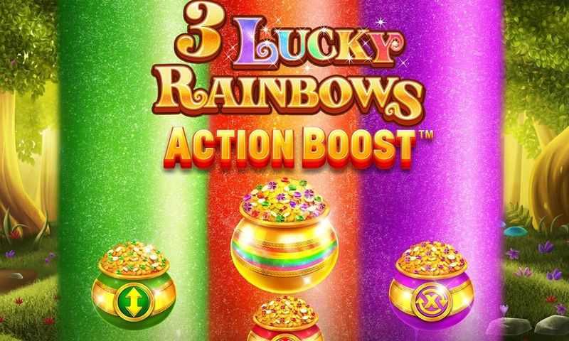 Play Action Boost 3 Lucky Rainbows by Spinplay Games