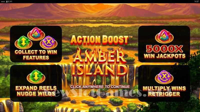 Play Action Boost Amber Island by Spinplay Games