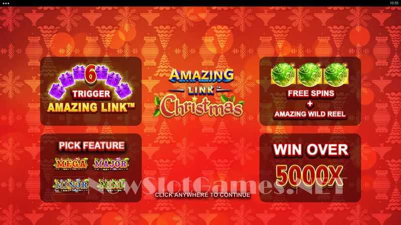 Play Amazing Link Christmas by Spinplay Games