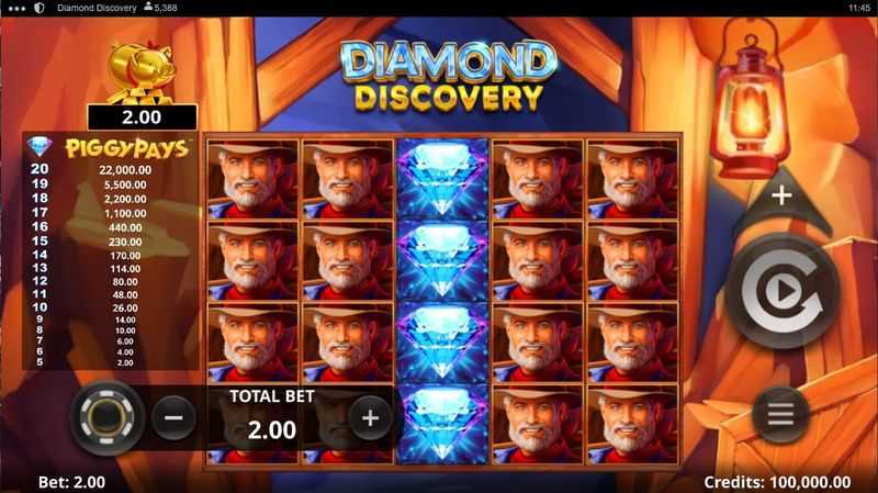 Play Diamond Discovery by Spinplay Games