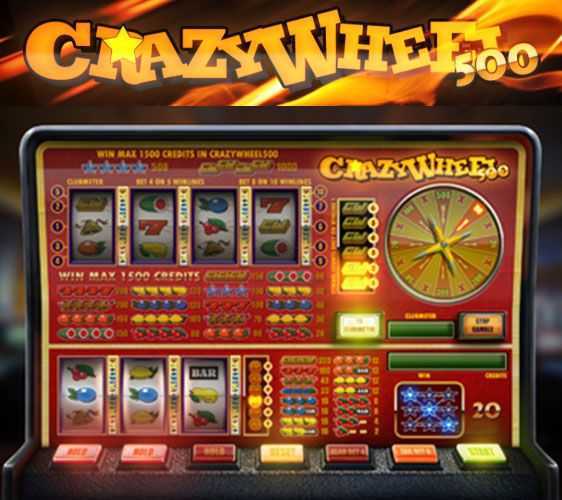 Play Crazy Wheel 500 by Spinstars