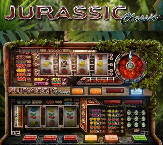 Play Jurassic Classic by Spinstars