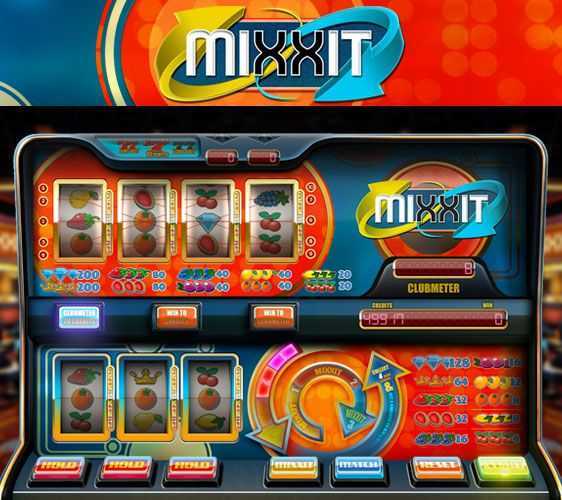 Slot Mixxit