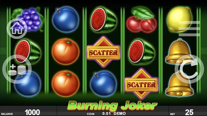 Play Burning Joker by Spinthon