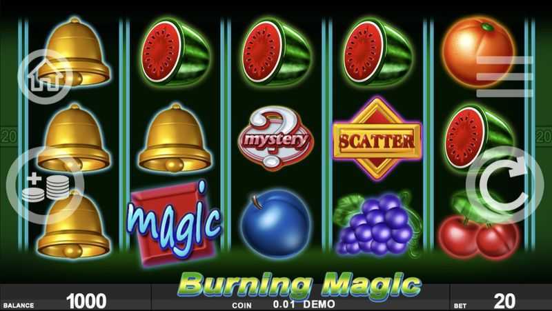 Play Burning Magic by Spinthon