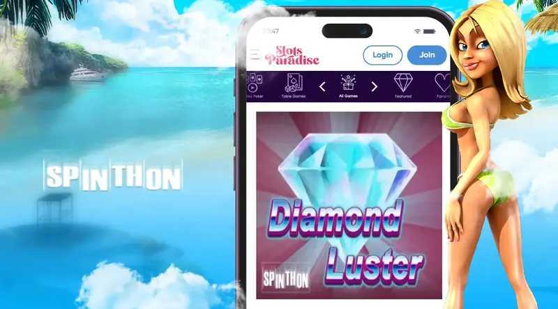 Play Diamond Luster by Spinthon