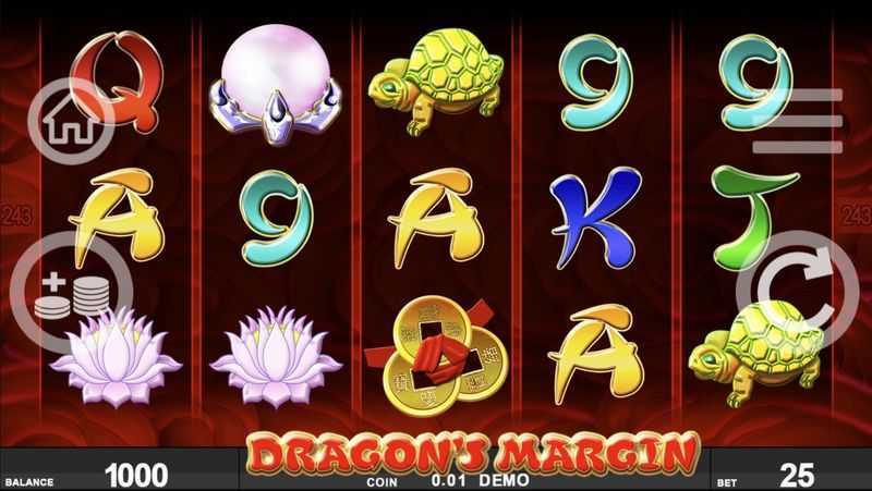 Slot Dragon Margin