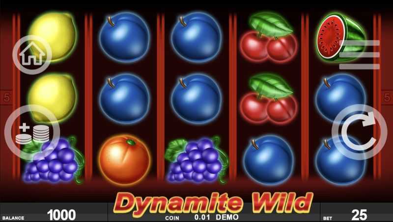 Play Dynamite Wild by Spinthon