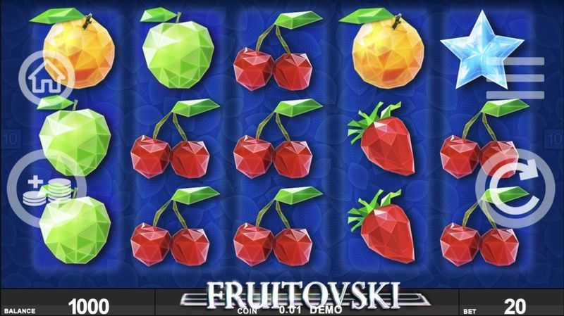 Play Fruitovski by Spinthon