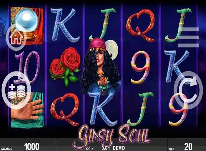 Slot Gipsy Soul